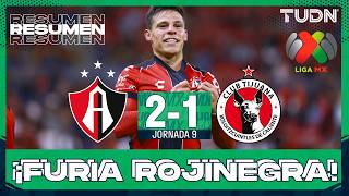HIGHLIGHTS - Atlas vs Tijuana | Liga MX - Jornada 9 Clausura 2026 | TUDN