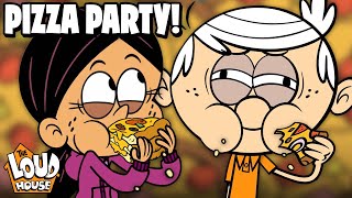 Best Loud House Pizza Moments | Spin The Wheel | The Loud House \& Casagrandes