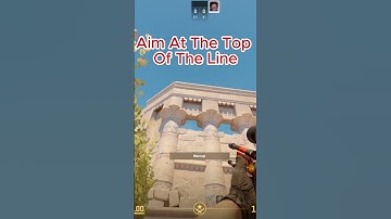 Mastering the Best Long Smoke on B Site - Anubis | Pro CS2 Guide #csgo #anubis #csgoclips #csgofunny