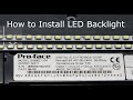 3180021-04,  How to Install LED Backlight