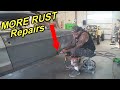 How To Restore A Rusted Out Car-Part 44 - We Found MORE RUST!