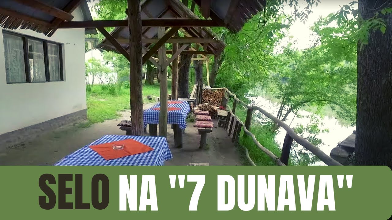 Jedinstveno mesto gde ljudi i priroda žive skladno i složno - GORNJE PODUNAVLJE | POGAČA I SO Ep.50