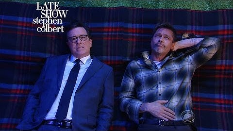 Brad Pitt: Big Questions With Even Bigger Stars