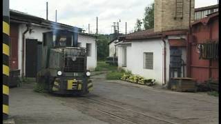 900-mm-Werkbahn im Tagebau Sokolov (Falkenau)