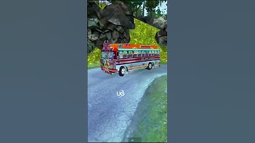 Bus Mod Bussid 4.1.2 - Kashmiri Bus Mod For Bus Simulator Indonesia | Bussid Map Mod | Bussid | 1510