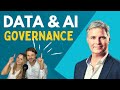 How to Design Data &amp; A.I. Governance That Delivers Value (Good Data Morning Show Ep 13) #ai