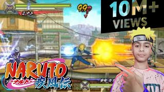 Playing naruto the ultimate ninja heroes 🔥🔥🔥 with NOOB KRIS GAMING screenshot 3