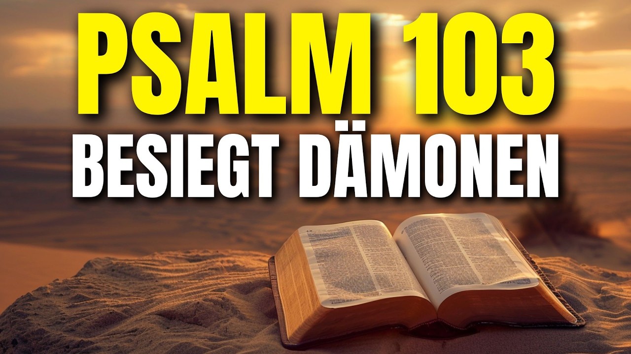 PSALM 103: Das mächtige Gebet von König David, das die Dämonen besiegt