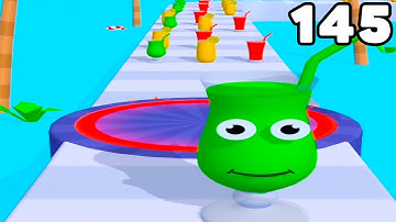 JUICE RUN Gameplay All Levels Walkthrough Android,ios Level 145