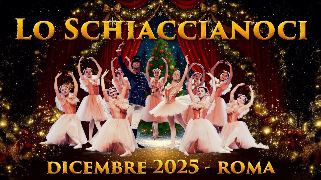 Lo Schiaccianoci - MTDA Junior Dance Company / Schiaccianoci: Francesco Italiani - TRAILER 2025