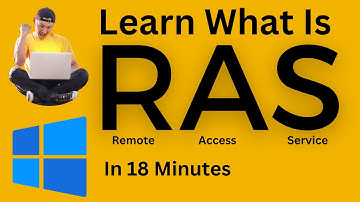 What is Remote Access Service (RAS) In 18 Minutes | Windows Server 2022 (Explained)