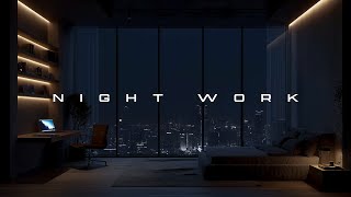 Deep Work Music - NIGHT WORK for Study, Focus & Productivity 2 Hours | FLOWSTATE DEEP Vol.23