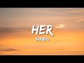 Capture de la vidéo Shubh - Her (Lyrics)