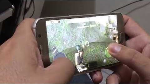Game similar PUBG created Unity3d - Perfomance Mobile - progress 5
