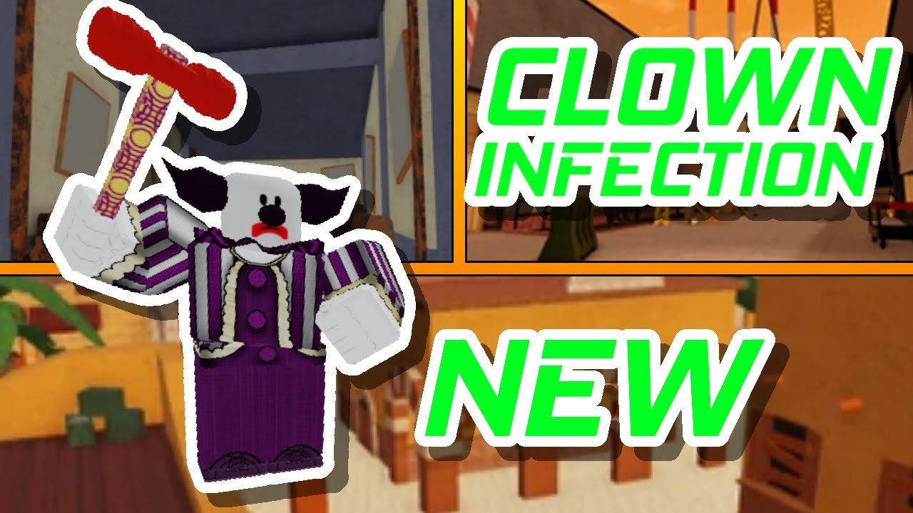 Clown Infection On The New Maps Arsenal Youtube - khaos records roblox