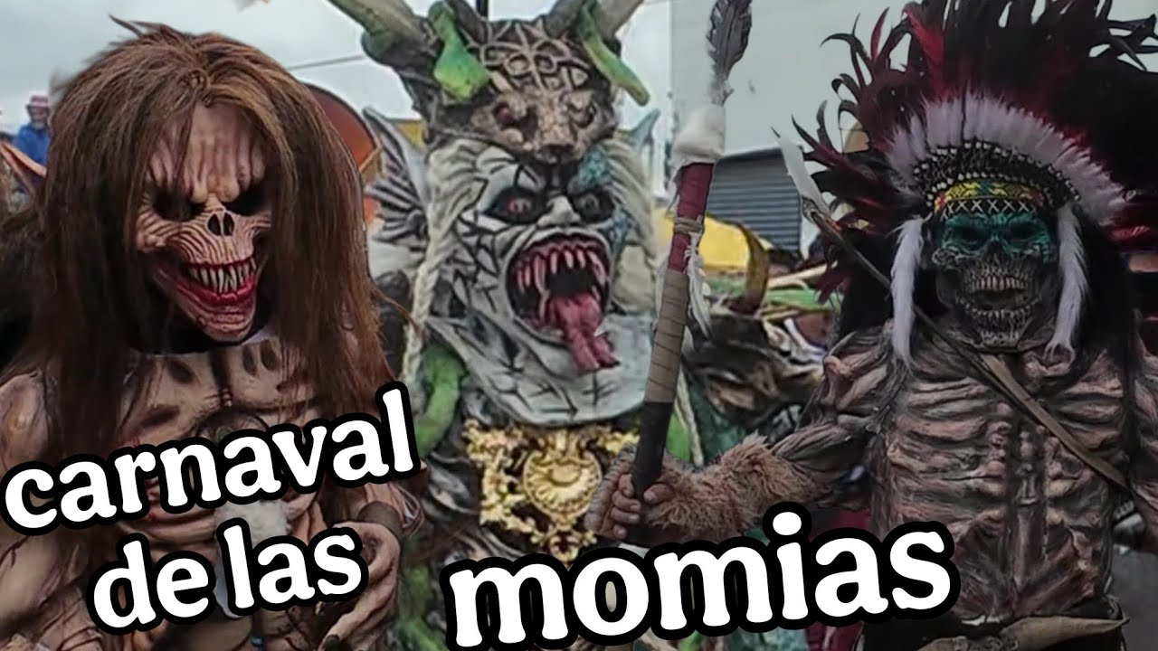 Carnaval de San Francisco Tlalcilalcalpan / las momias 2025