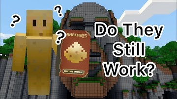 Do The Minecraft Redstone Handbook Contraptions Still Work?