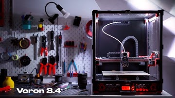 Voron 2.4 350mm — Serial Request