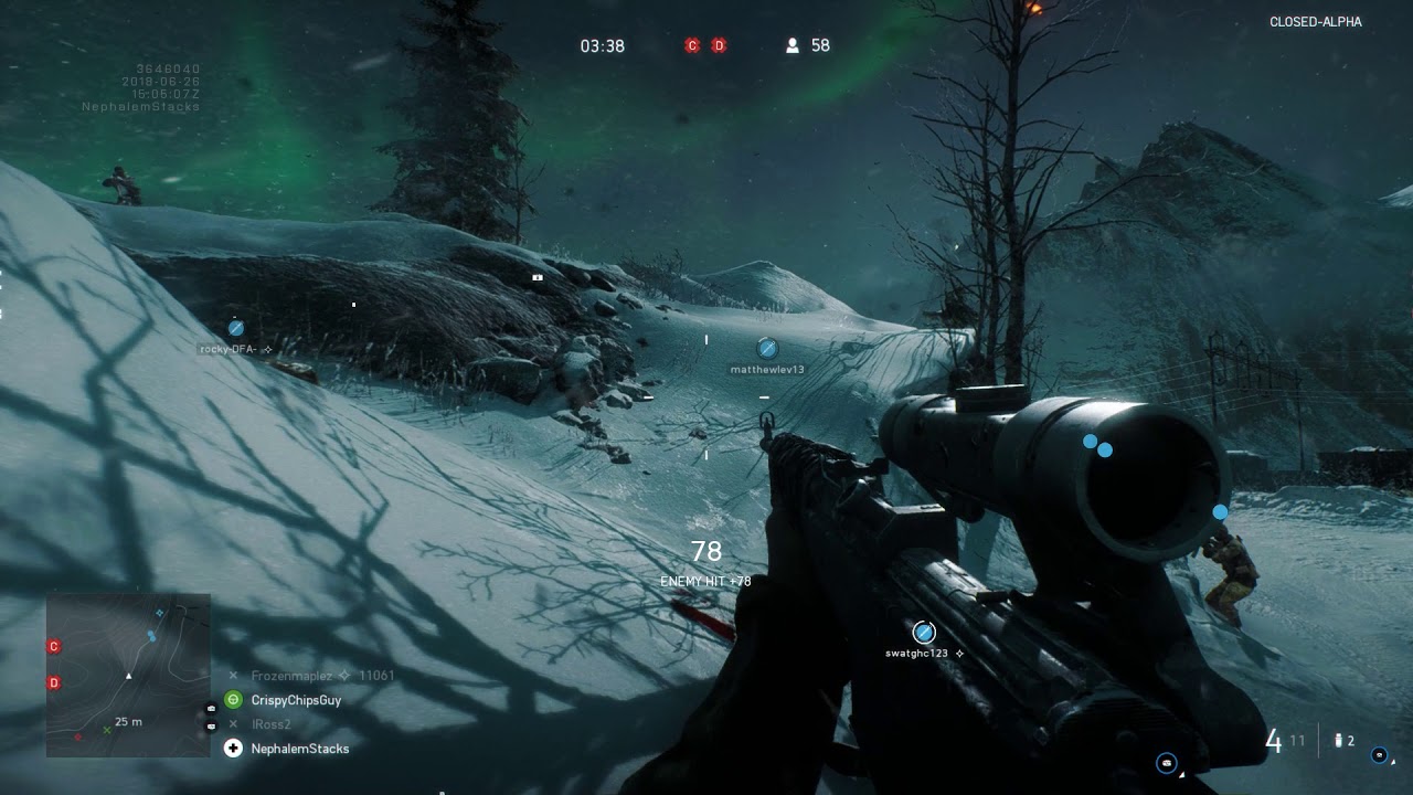 Battlefield V Closed Alpha Ultra Settings Gameplay -- Grand Operations Norway  (Full Match)