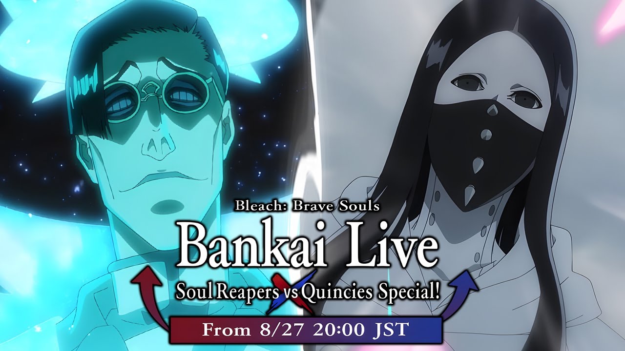 Bleach: Brave Souls Bankai Live Soul Reapers vs Quincies Special