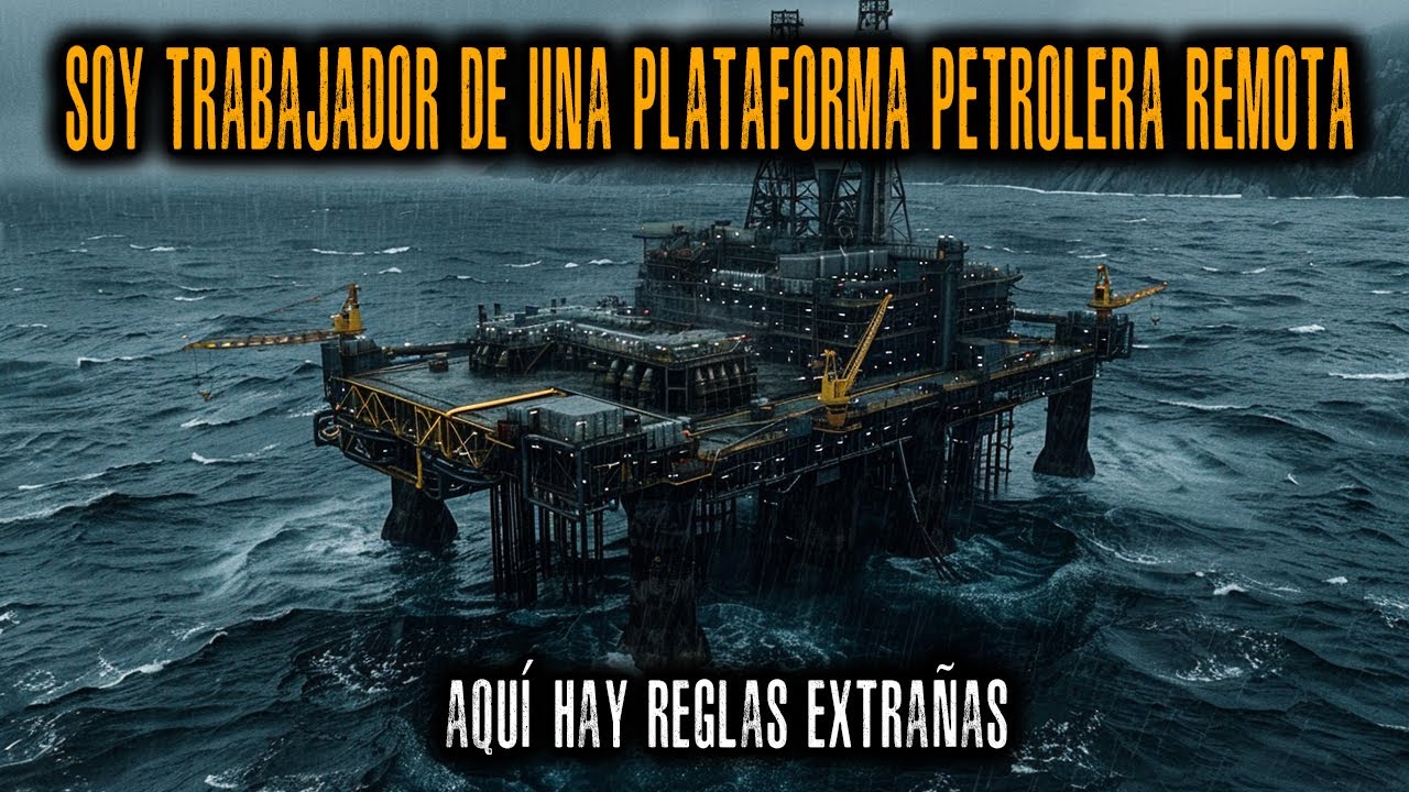 Trabajo en una Plataforma Petrolera Remota. Aquí existen Reglas Extrañas.