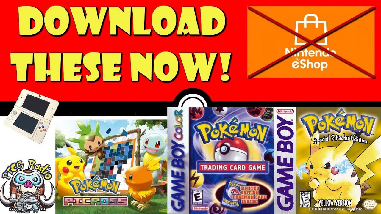 How to Play Old Pokemon Games on Switch - Alvaro Trigo's Blog