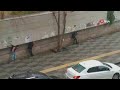 Strong hail storm hits Ankara, Turkey