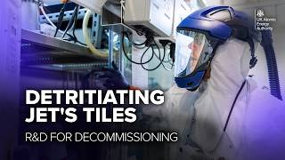 Detritiating JETs tiles