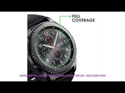 PROMO Tempered Glass Jam Tangan Smartwatch Samsung Gear S3 / Diameter 34mm