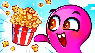 This Is Popcorn Song 🍿🍭 | Funny Kids Songs