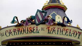Le Carrousel de Lancelot Soundtrack Disneyland Paris