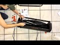 VEVOR 26" Push Lawn Sweeper — Unboxing &amp; Assembly
