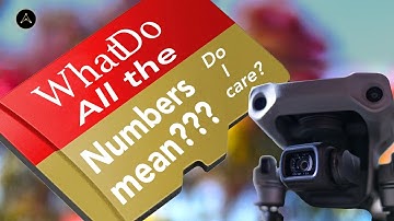 Best SD Card for DRONE flying and What to know about SD Cards in General