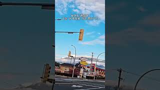캐나다 포트알버니, 퇴근길의 애로스미스산  Evening drive in Port Alberni, Canada