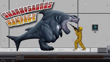 Sharkosaurus Rampage
