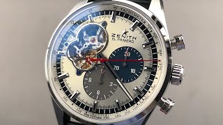 Zenith Chronomaster El Primero Open 03.2040.4061/69.C496 Zenith Watch Review