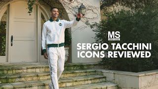 Sergio Tacchini Icons - Full review by Michael Stewart Menswear.