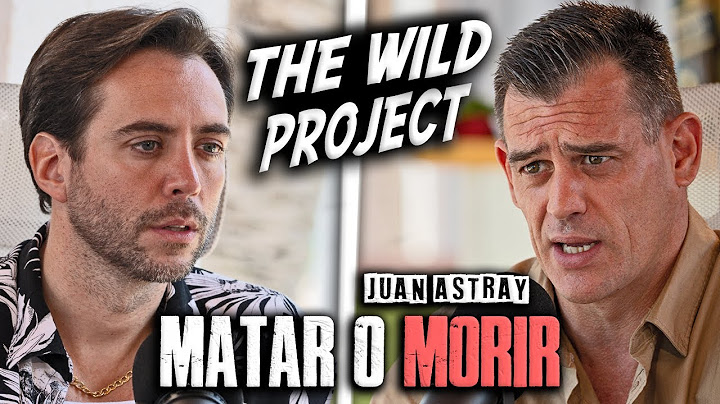 CHARLA CON UN SOLDADO DE FORTUNA | Lo que se siente al matar cara a cara, Estrés Post-Traumático