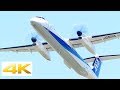 [4k] [飛行機 動画] 福岡空港 Fukuoka airport 2019/10/19