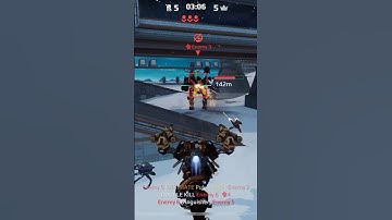 Curie VS Mauler noob 😂 - War Robots game [WR] - #warrobots