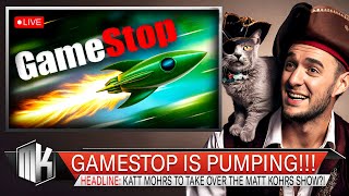 GameStop is PUMPING, Nvidia Hits New High & Breaking Market News || The MK Show screenshot 2
