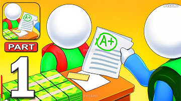 My Dream School - Gameplay Walkthrough Part 1 - School Day Manager (Android, iOS)