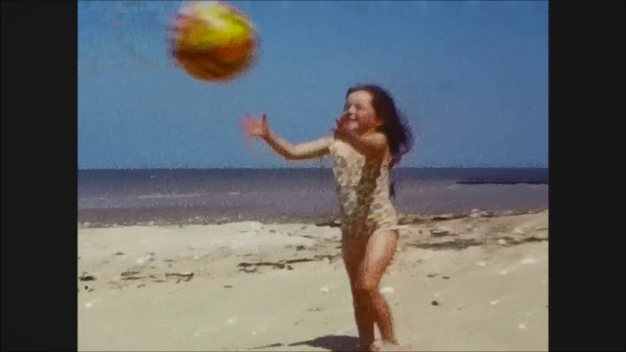 Margate 1968 The Barnes Family cine movie