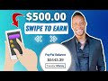 Get Paid $500 DAILY For Swiping On Your Phone! (Make Money Online 2022)