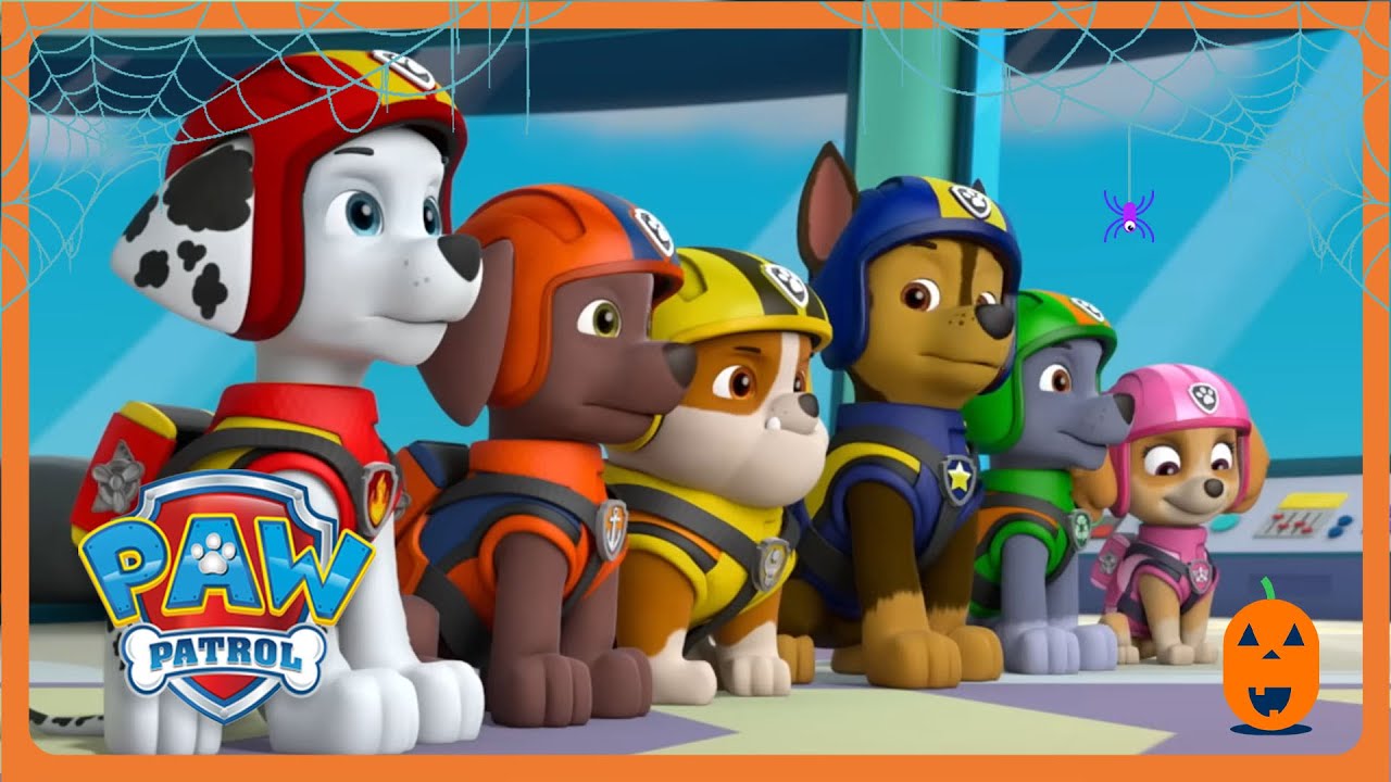Paw Patrols bästa ögonblick | Paw Patrol | WildBrain Svenska
