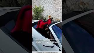 Ko Apex Ditangkap Polisi, Dinar Candy Pasrah