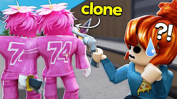 Trolling MM2 Players with NEW CLONE PERK...