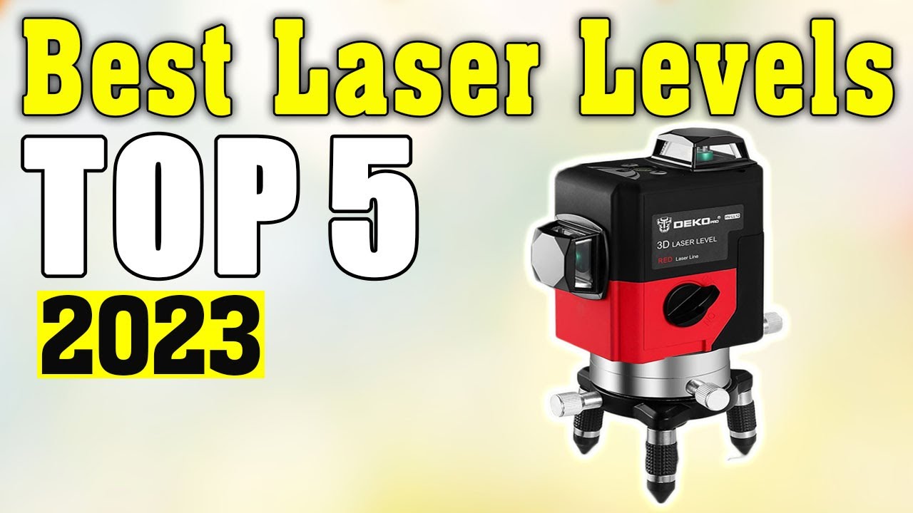 The best laser levels of 2023