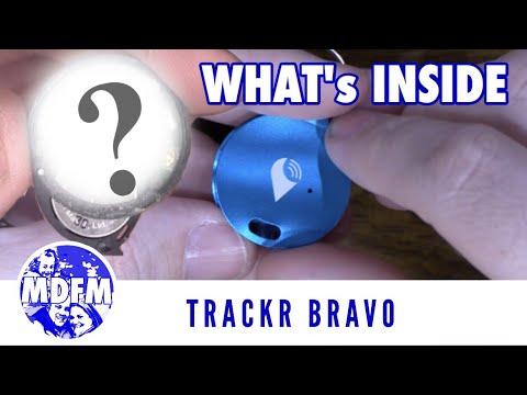 TrackR Bravo - WHAT'S INSIDE?