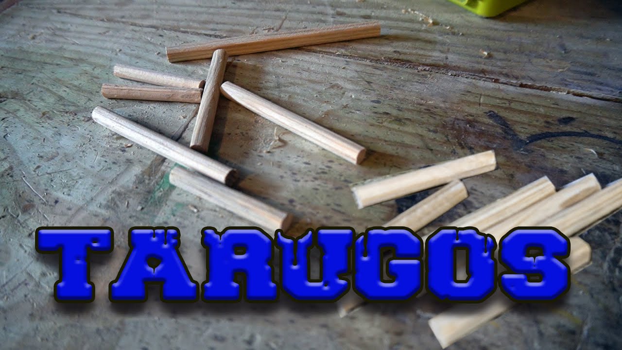 tarugos-de-madera-tres-formas-de-hacerlos-youtube